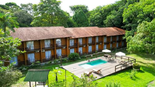 Πισίνα στο ή κοντά στο Beloalter Hotel Casa do Saulo