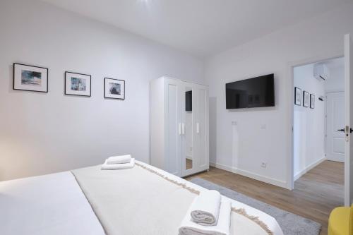Lovely Apartments - Apartasuite completo en excelente ubicación en Madrid
