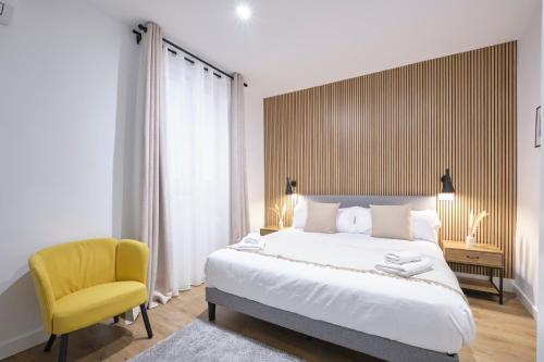 Lovely Apartments - Apartasuite completo en excelente ubicación en Madrid