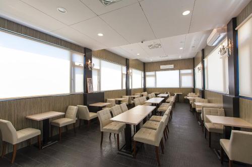 Posezení v ubytování Mucha Boutique Hotel