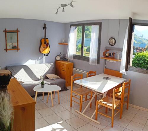 Studio Allemont ALPE D'HUEZ gd domaine tt equipe