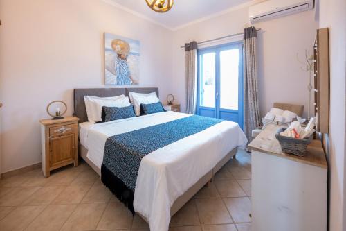 Letto o letti in una camera di Modus Vivendi Villas