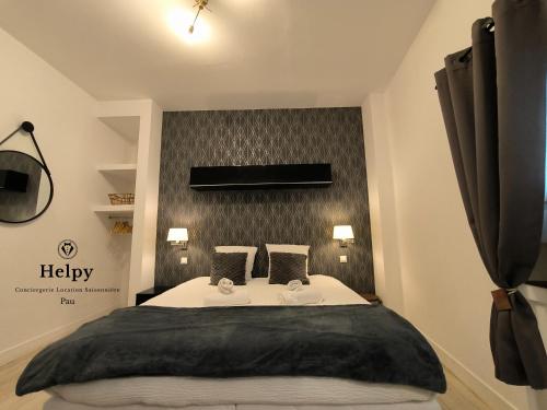 Appartement Vintage spacieux centre ville