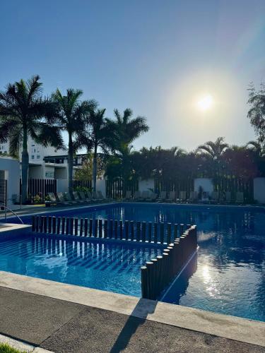 Kolam renang di atau dekat dengan Casa Residencial la Primavera