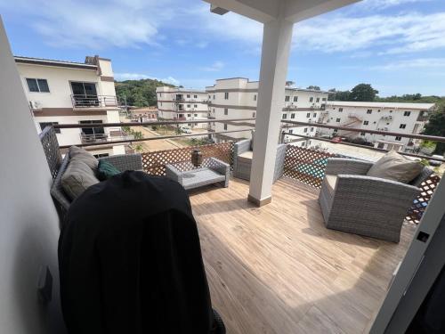 Μπαλκόνι ή βεράντα στο 4B Holiday Haven