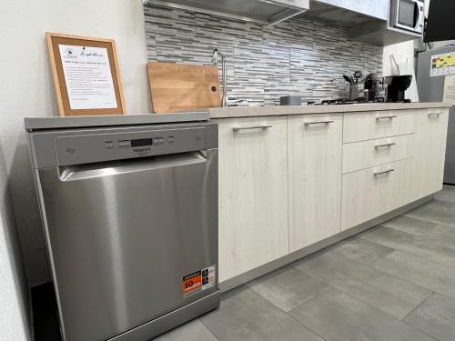 A kitchen or kitchenette at Il Sogno