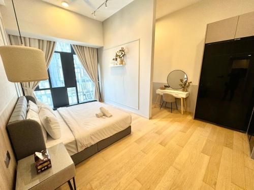 Et badeværelse på The KLCC At Star SKY Pools