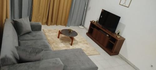 Residence Praiaにあるテレビまたはエンターテインメントセンター