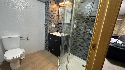 O baie la Apartamento Corralazos