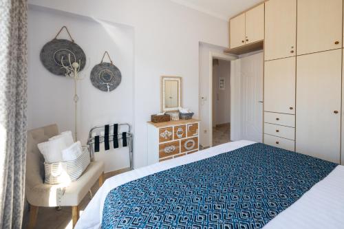 Letto o letti in una camera di Modus Vivendi Villas