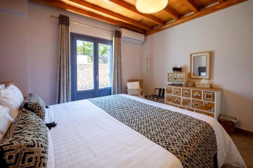 Letto o letti in una camera di Modus Vivendi Villas