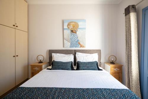 Letto o letti in una camera di Modus Vivendi Villas