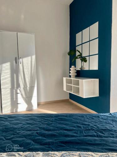 Ένα ή περισσότερα κρεβάτια σε δωμάτιο στο 3C Apartment A Cozy Apartment in the Heart of Alexandroupoli