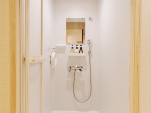 Ванная комната в Hotel Tenpyo Naramachi - Vacation STAY 59515v