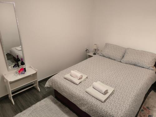 Ένα ή περισσότερα κρεβάτια σε δωμάτιο στο Apartman Marija