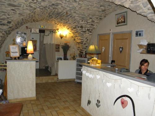Fotografie z fotogalerie ubytování Gîte Auberge Les Terres Blanches de Méolans v destinaci Méolans
