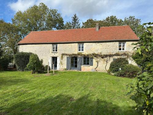 Grand Ferme entièrement rénovée - 1h de Paris 8pax