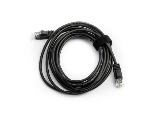 a black coaxial cable isolated on a white background at APA Hotel Matsuyamajo Nishi in Matsuyama