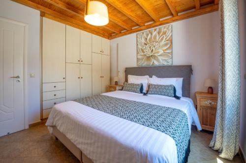 Letto o letti in una camera di Modus Vivendi Villas