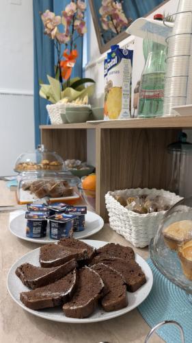 Comida en el bed and breakfast o alrededores
