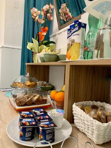 Comida en el bed and breakfast o alrededores