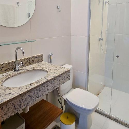 Bilik mandi di Graça Prime Residence