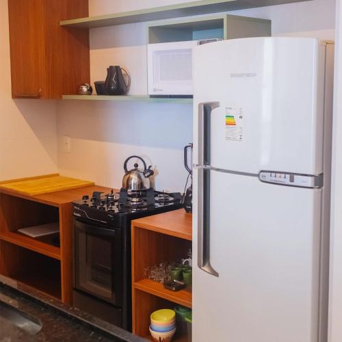 Dapur atau dapur kecil di Graça Prime Residence