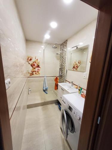 Ένα μπάνιο στο Apartmán Marek