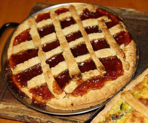 Mad på bed and breakfast-stedet eller i nærheden