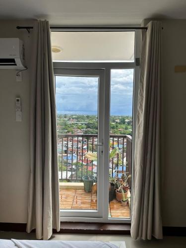 Μπαλκόνι ή βεράντα στο Wand Apartment