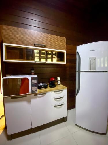 Dapur atau dapur kecil di Casa Monte Verde