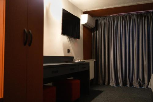 Μια τηλεόραση ή/και κέντρο ψυχαγωγίας στο House Inn
