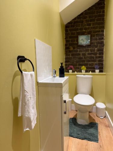 Koupelna v ubytování 2 bedroom City stay Luxe London