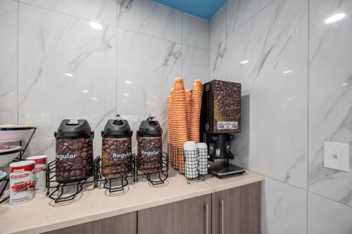 Kemudahan buat kopi dan teh di Comfort Inn Downtown Nashville - Music City Center