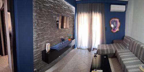 Een zitgedeelte bij Maka's Design Suite-Trikala