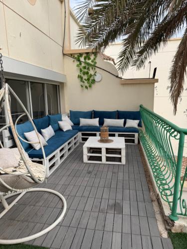 Balkoni atau teres di درة العروس