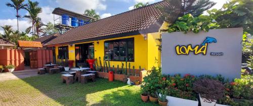 Zahrada ubytování Loma Resort