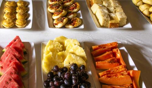 Mad på hotellet eller i nærheden