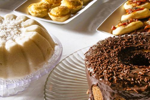 Mad på hotellet eller i nærheden