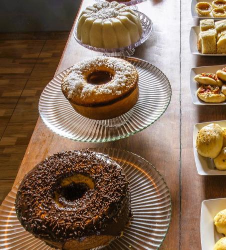 Mad på hotellet eller i nærheden