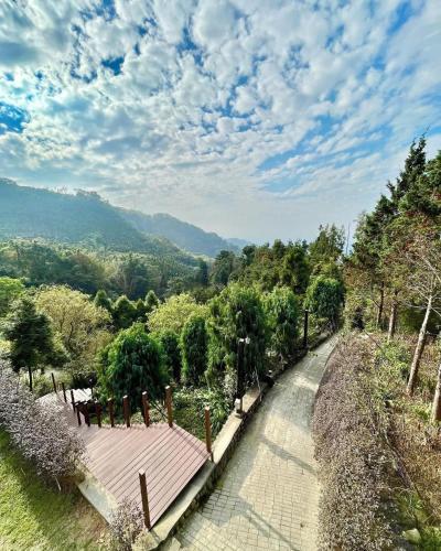 Landskap semula jadi dekat dengan homestay