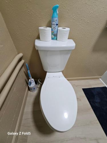 Un baño de Yonegan Plumeria Hilo Hotel