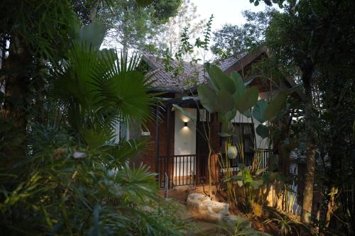 Zahrada ubytování Silver Oak Resort Wayanad