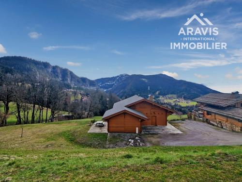 Chalet mitoyen à St Jean de Sixt - 3 chambres - FR-1-391-205