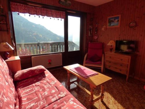 Studio Montagne, Balcon Sud, 4 Pers, Le Grand-Bornand - FR-1-458-215