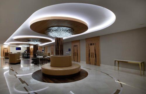 Гостиная зона в Radisson Blu Hotel, Istanbul Sisli