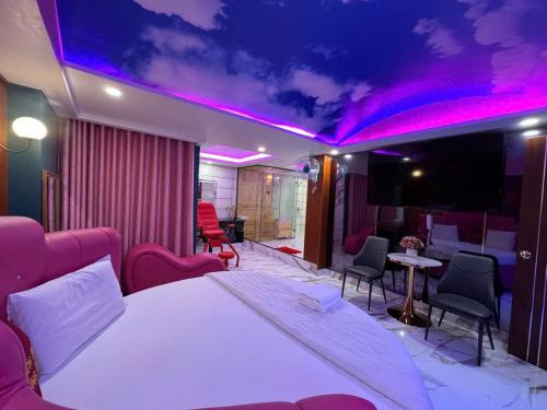 Χώρος καθιστικού στο Khách Sạn Phương Linh 2