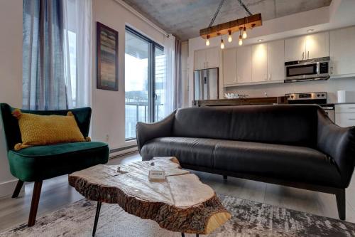 モントリオールにあるcomfy studio in Old Port Montrealのギャラリーの写真