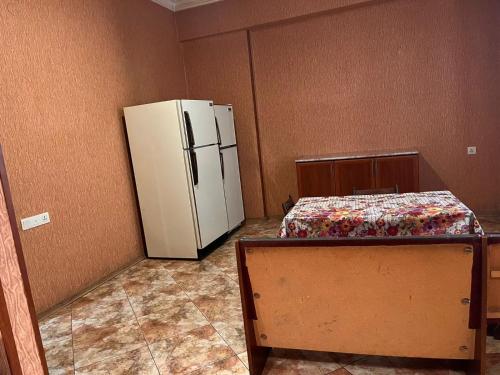 Llit o llits en una habitació de Квартира