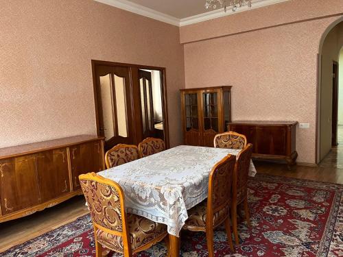 Et opholdsområde på Квартира